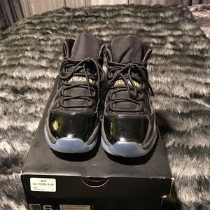 Authentic Jordan 11's Retro Gamma Blue