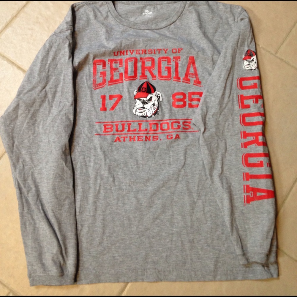 Georgia Bulldogs NWOT tshirt