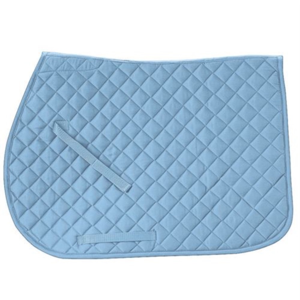 Baby Blue Dover Saddlery AP pad