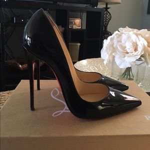 So Kate Louboutins