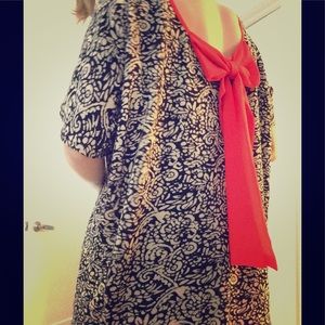 Black and white comfy sweater