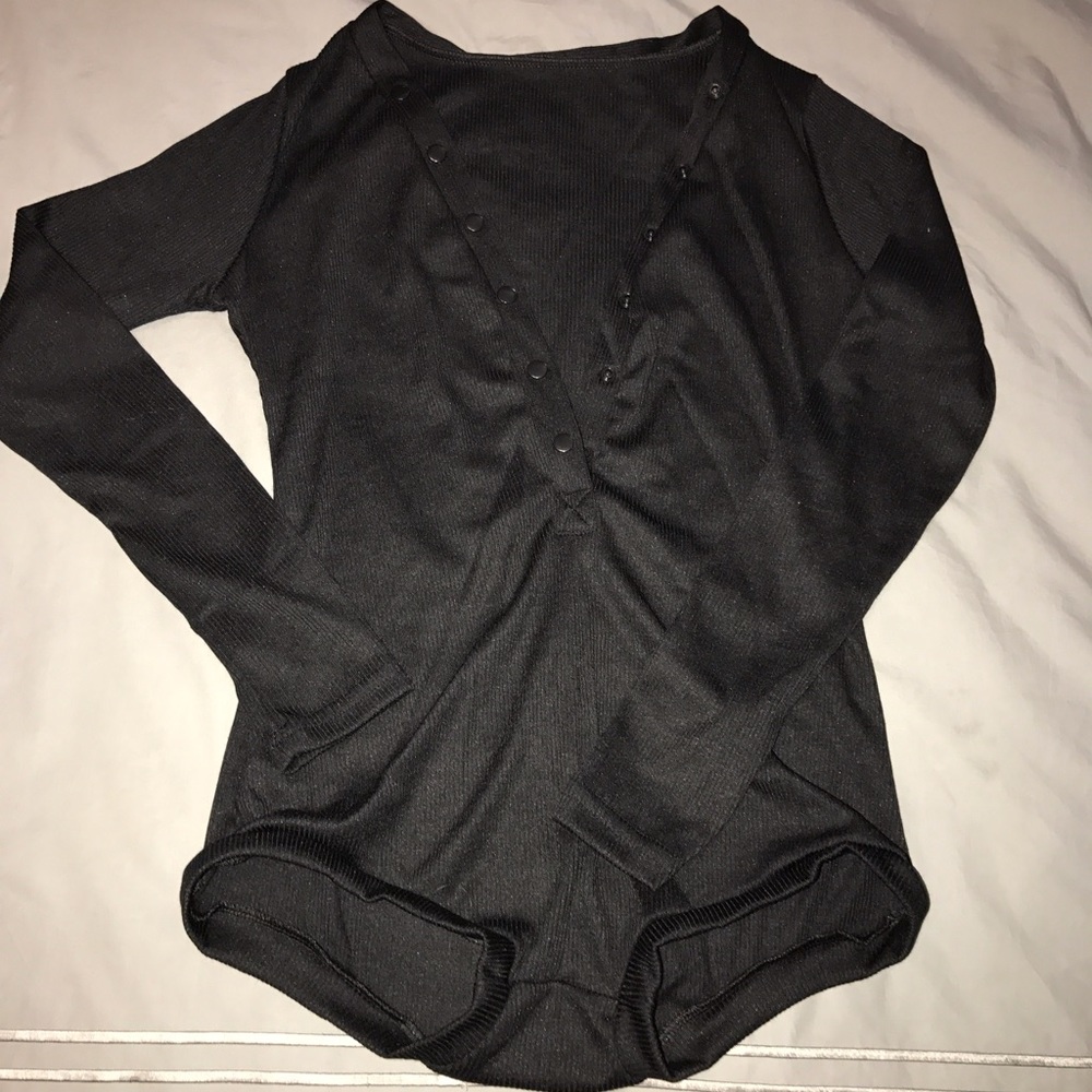 Black bodysuit