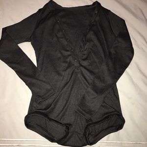 Black bodysuit