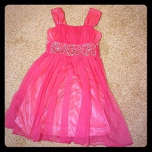 Girls spring dress