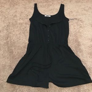 Black Romper