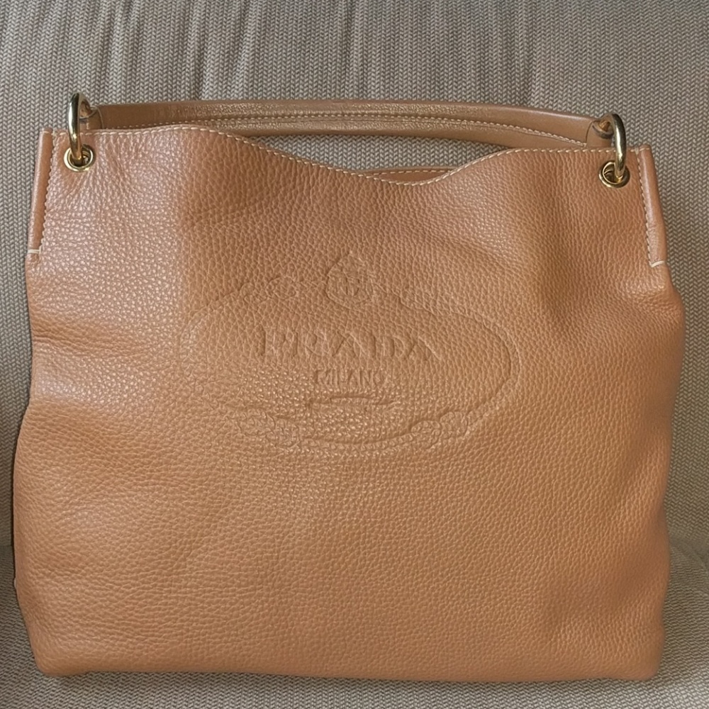 Rare PRADA Hobo - Picture 1 of 8