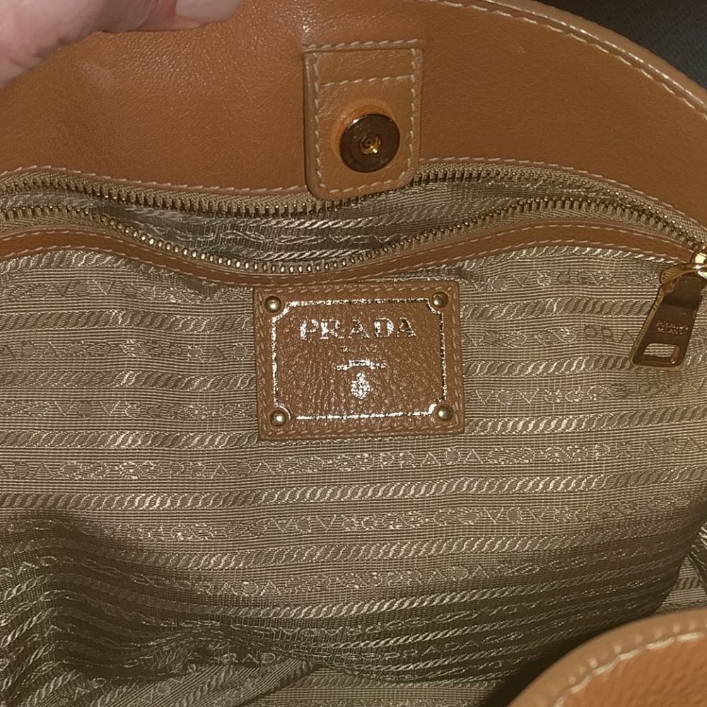 Rare PRADA Hobo - Picture 7 of 8