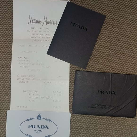 Rare PRADA Hobo - Picture 8 of 8