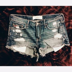 High Waisted Shorts