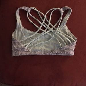 Lululemon free to be wild sports bra