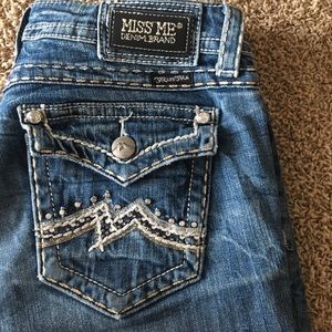Miss Me denim brand boot jeans