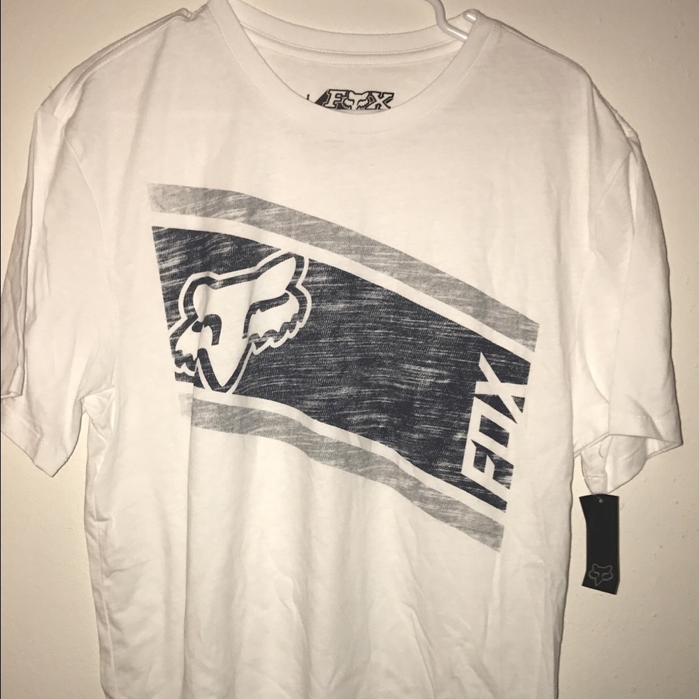 Men's large Fox tee