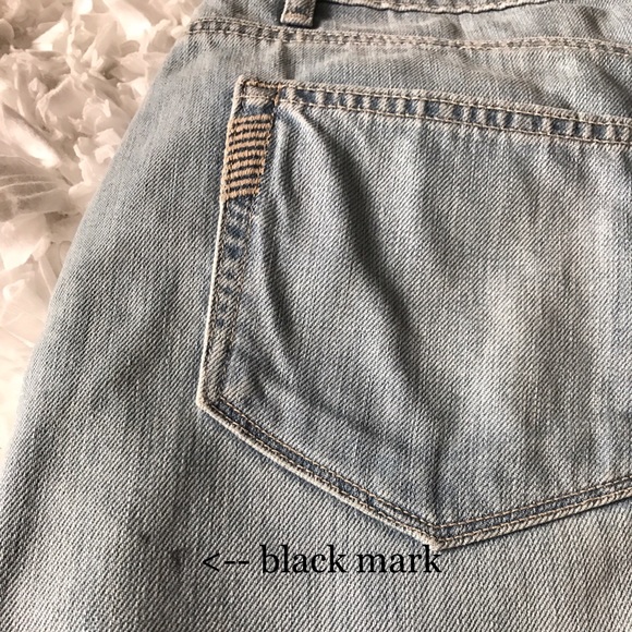 Paige Jeans denim "Jimmy" mini skirt - Picture 7 of 8