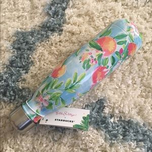 Lily Pulitzer+Starbucks S'well Water Bottle