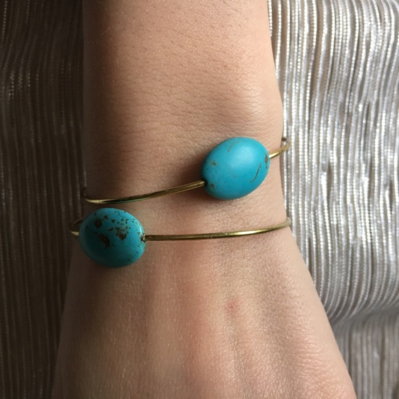 Turquoise Bangle Set - Picture 3 of 3