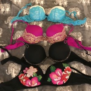 Victoria's Secret bras 34C