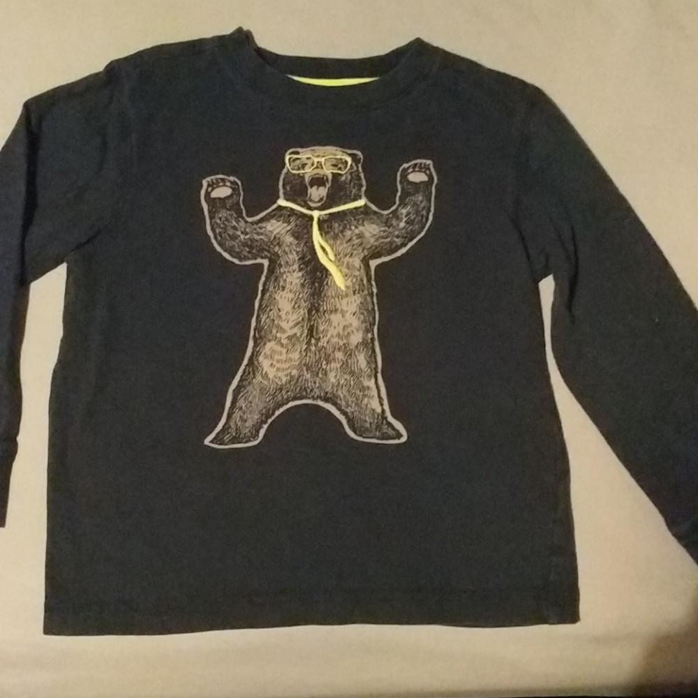 Gymboree bear t shirt