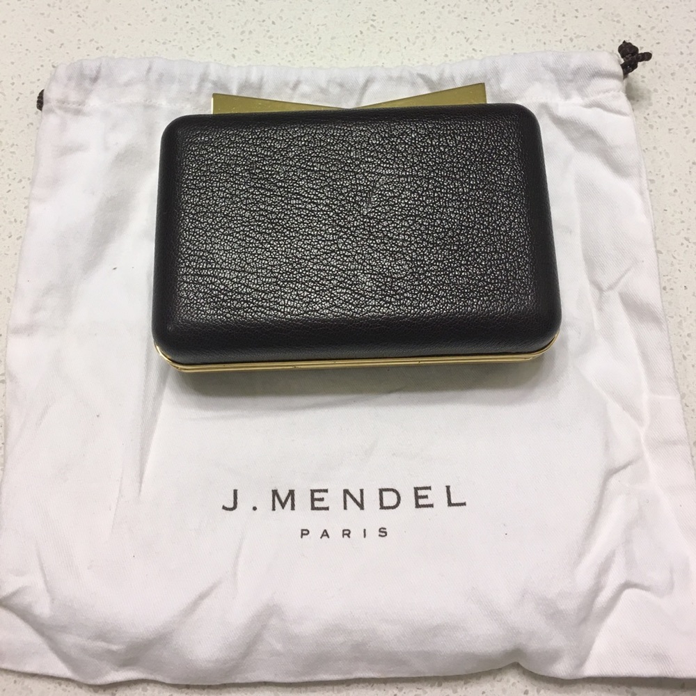 J. Mendel Leather Clutch