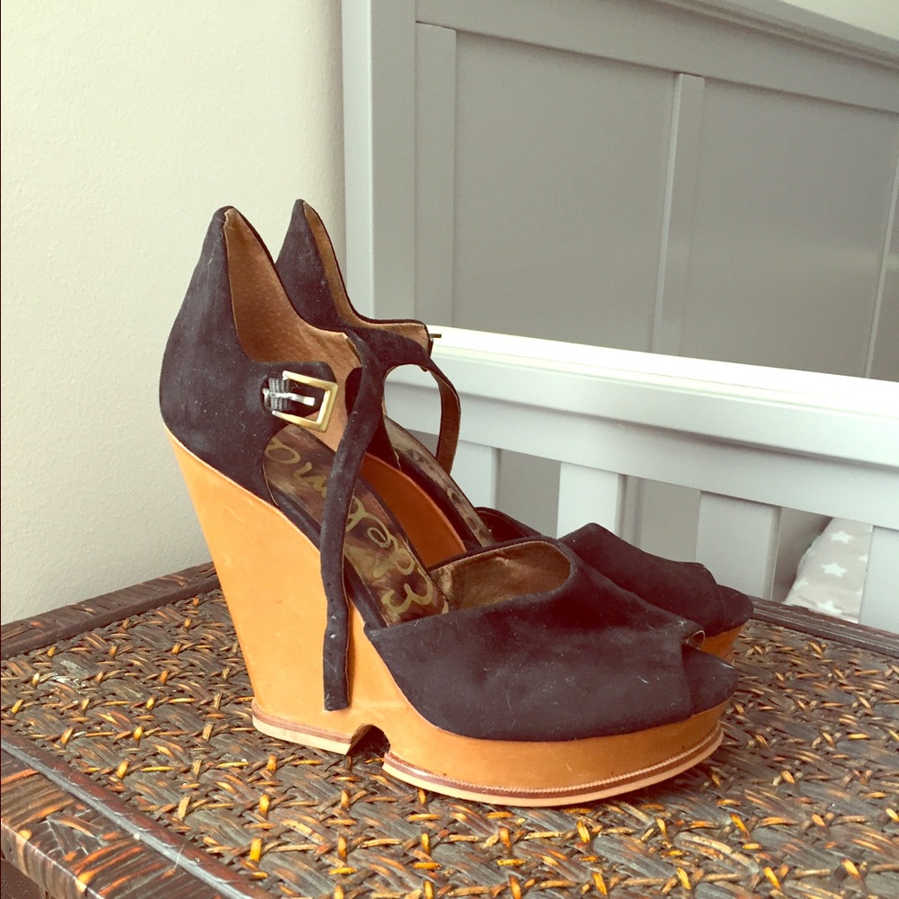 Sam Edelman wedges