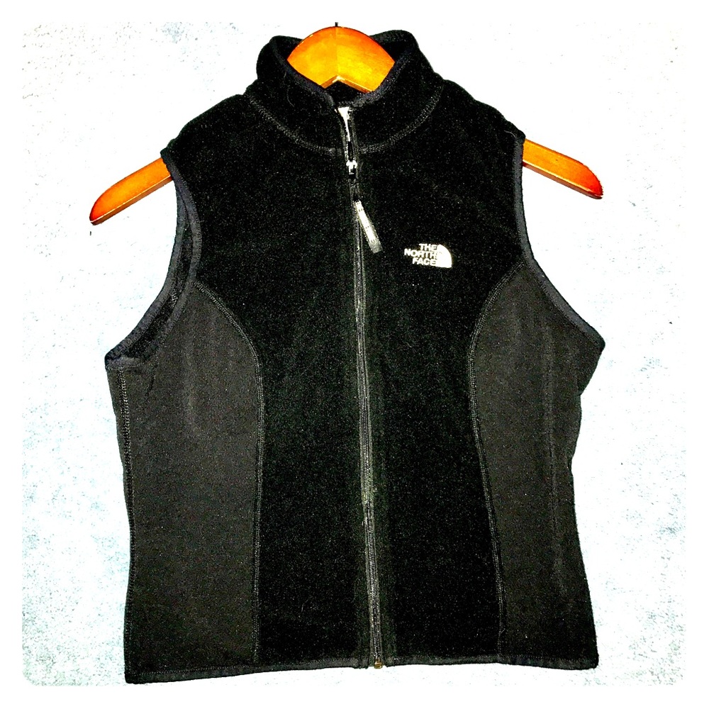 North Face Vest Black