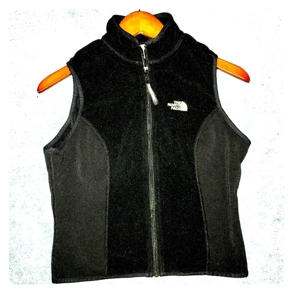North Face Vest Black - Picture 1 of 3