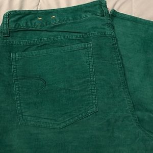 American Eagle Outfitters Jegging Corduroy 16 Long