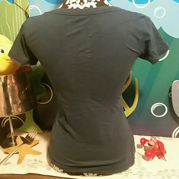 Spellbinding Tinker bell scoop neck Tshirt - Picture 2 of 3