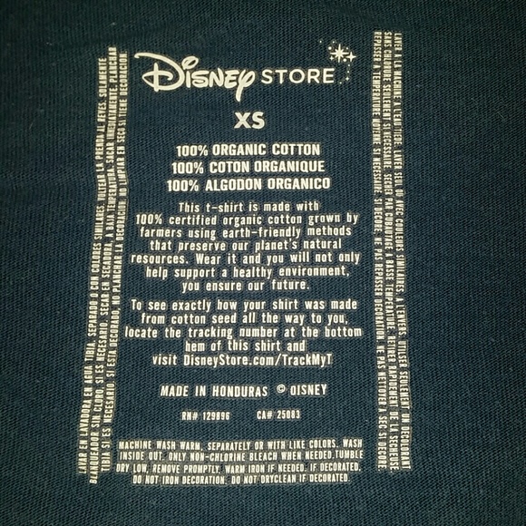 Spellbinding Tinker bell scoop neck Tshirt - Picture 3 of 3