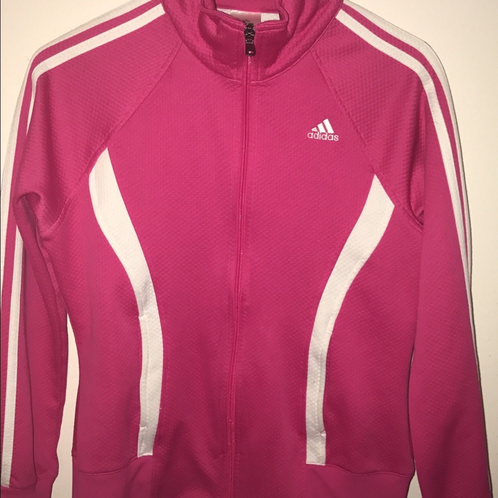 Adidas zip up