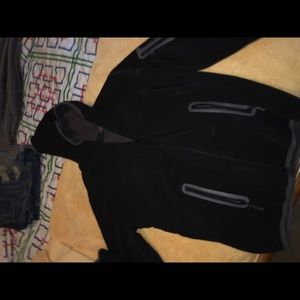 Avia jogger rain protected zip up