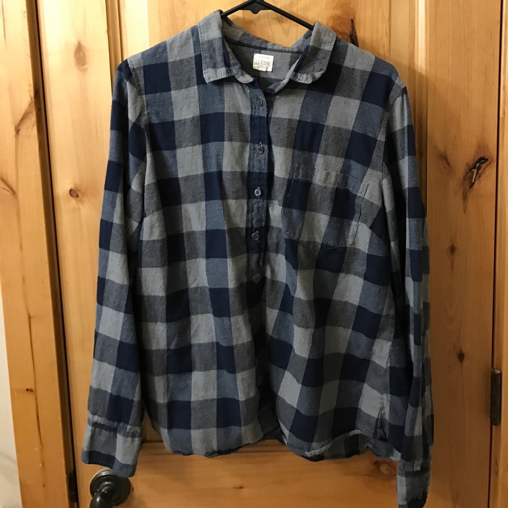 Jcrew Flannel