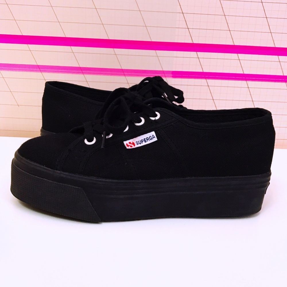Superga 2790 Linea Platform Sneakers