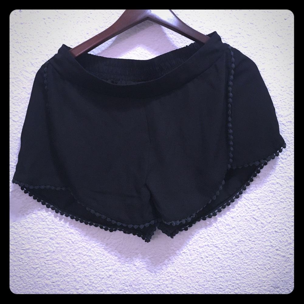 Black Shorts Size Medium