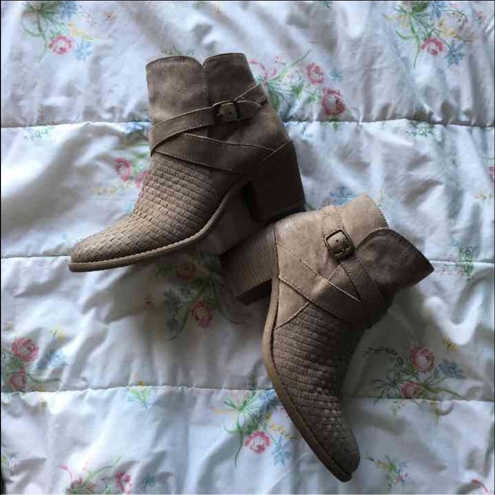 NEW Taupe Booties