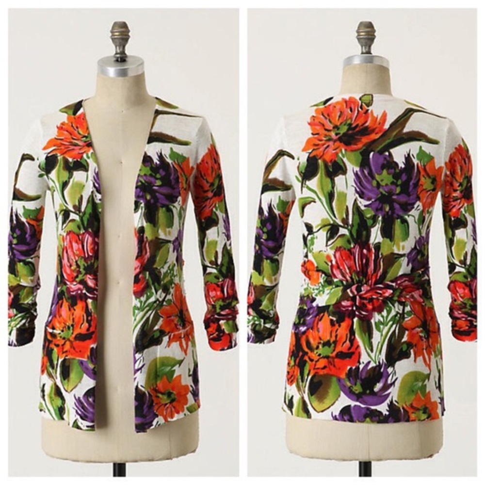Anthropologie Ambrosial cardigan