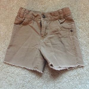 Cut off Chino Shorts