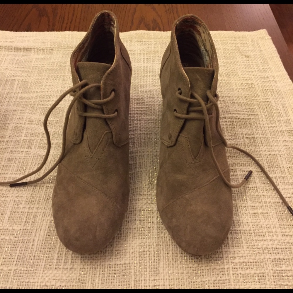 Toms wedge