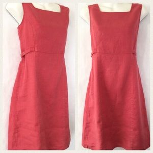 J.Jill linen shift dress