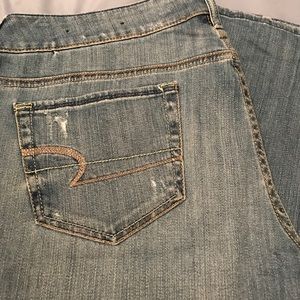 American Eagle Outfitters Hipster 14 Regular