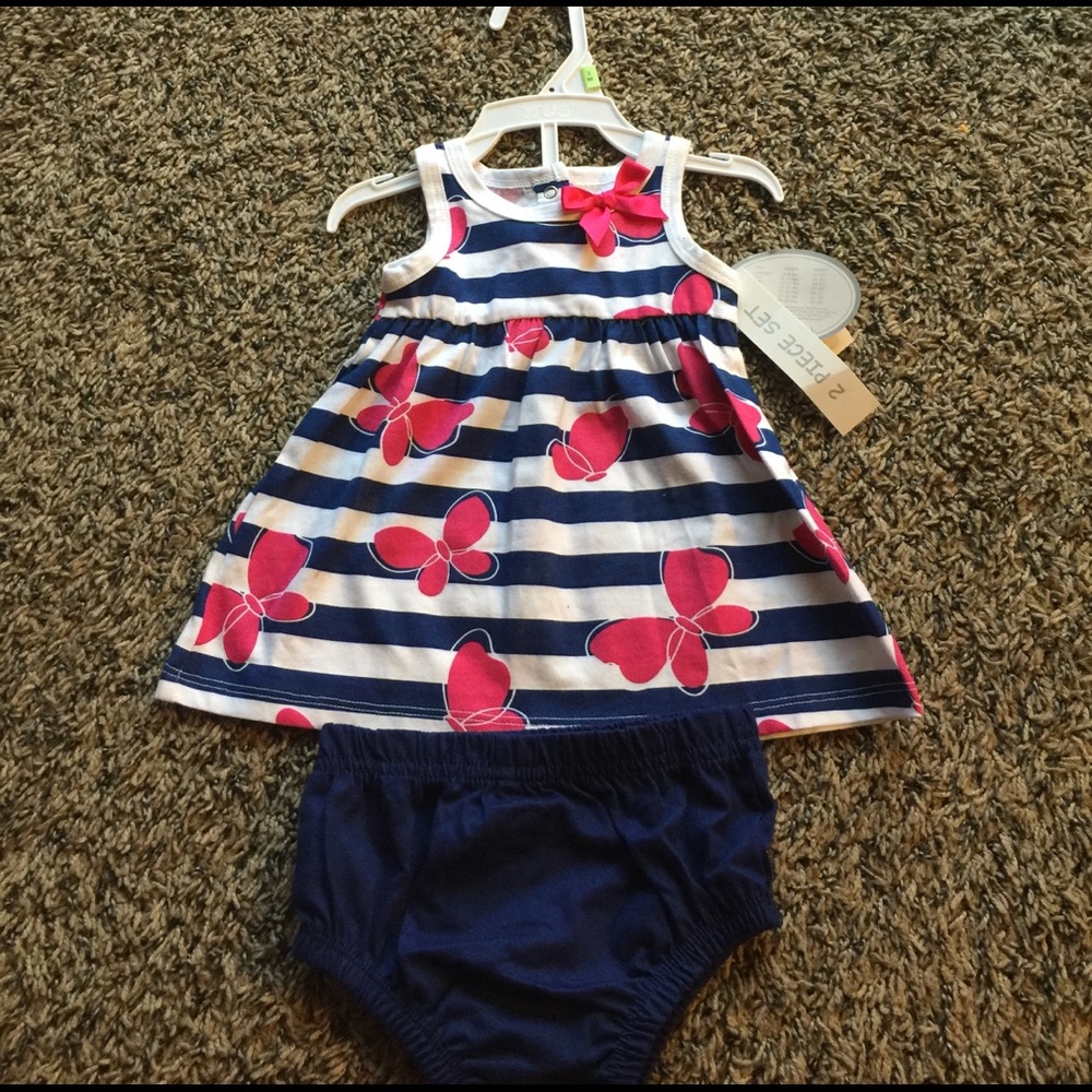 NWT KOALA BABY 2 PIECE SUMMER SET.  Sz 3 months