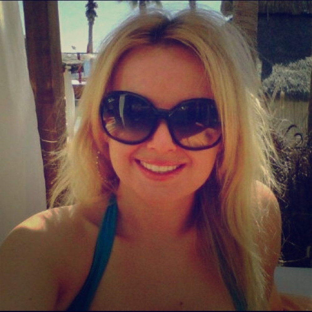 Ray Ban Black Jackie Ohh Sunglasses