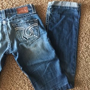 Big Star blue jeans