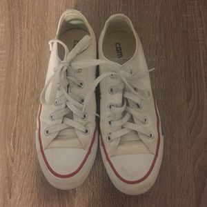 White Converse
