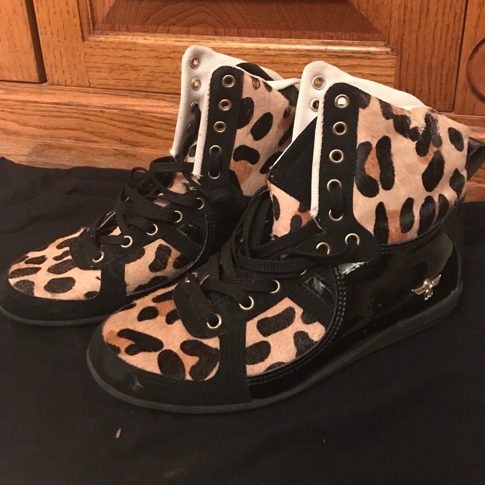 Cheetah Sneakers