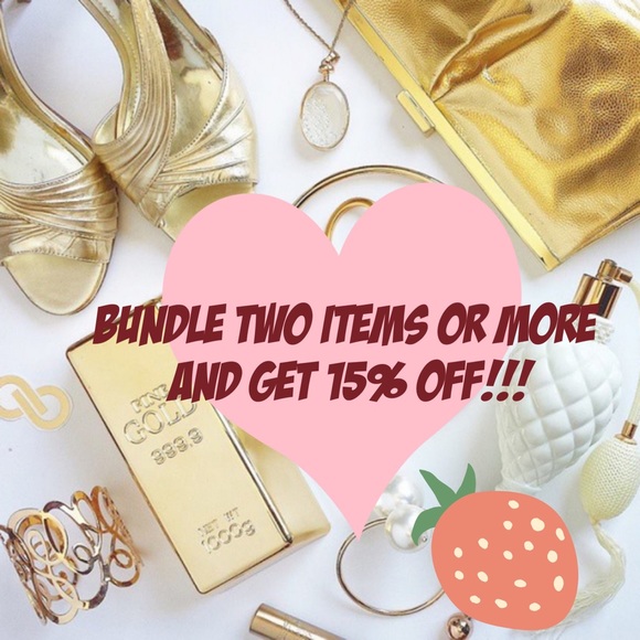Bundle any two items get 15% off - Picture 1 of 1