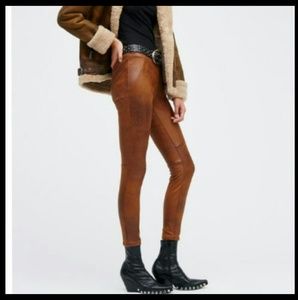 NWT Free People Never Let Go Vegan Leggings