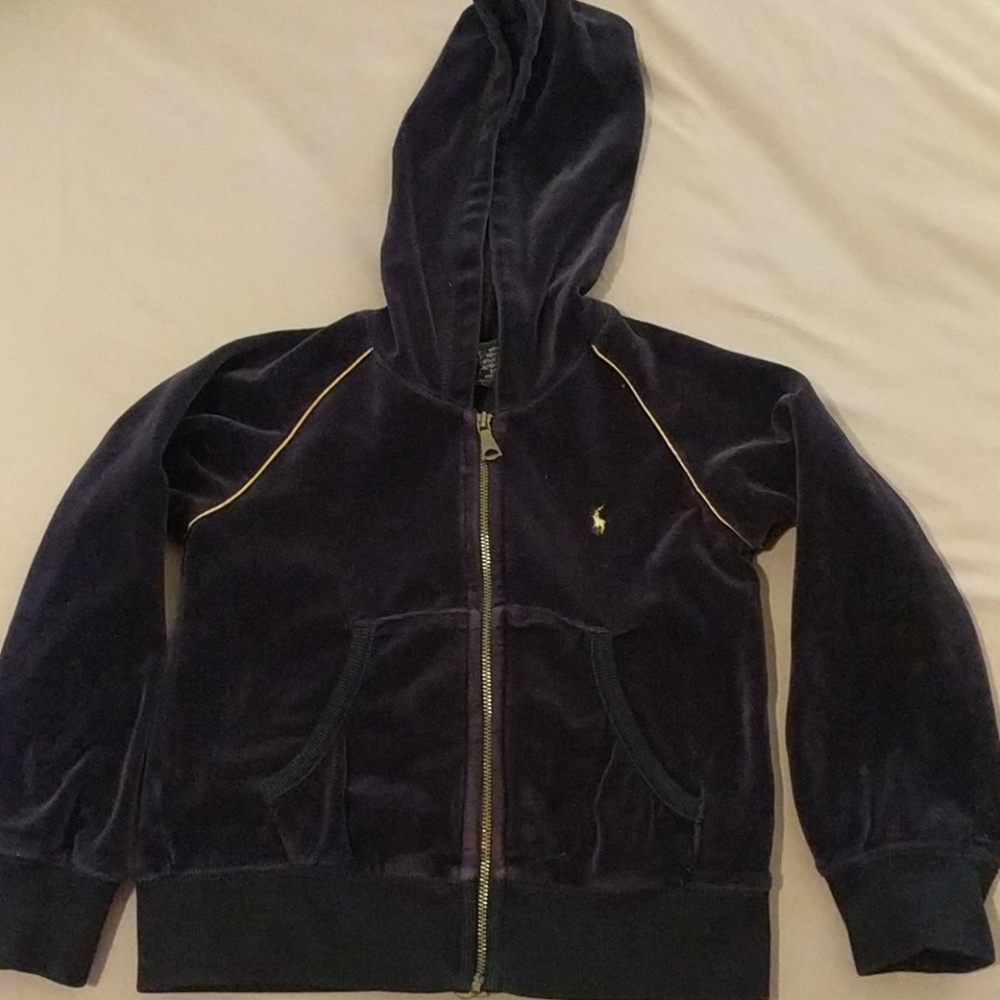 Polo hooded sweatshirt