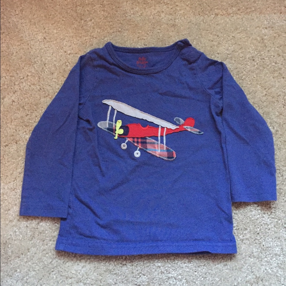 Boden Airplane Tshirt