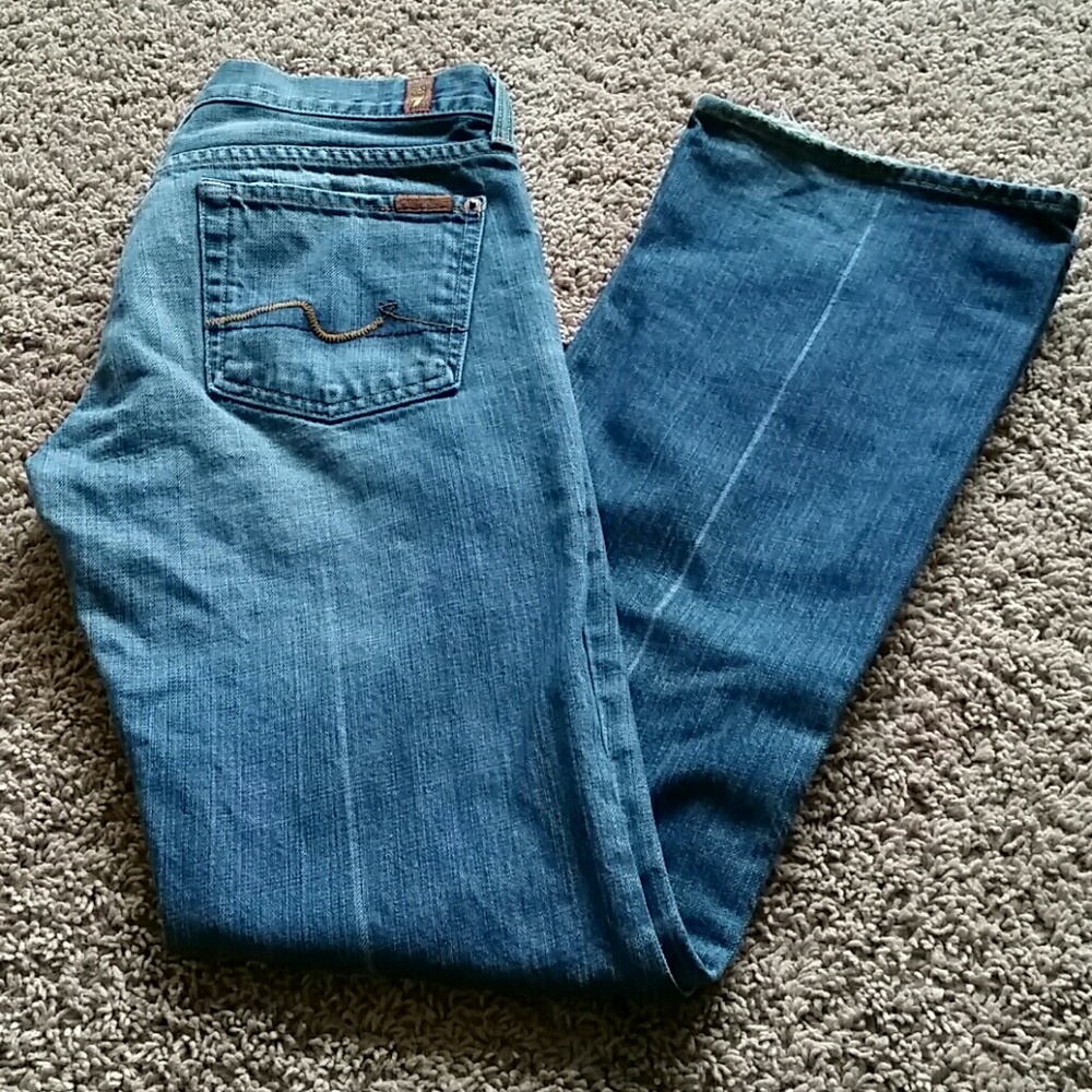 7 For All Mankind Boot Cut Jeans