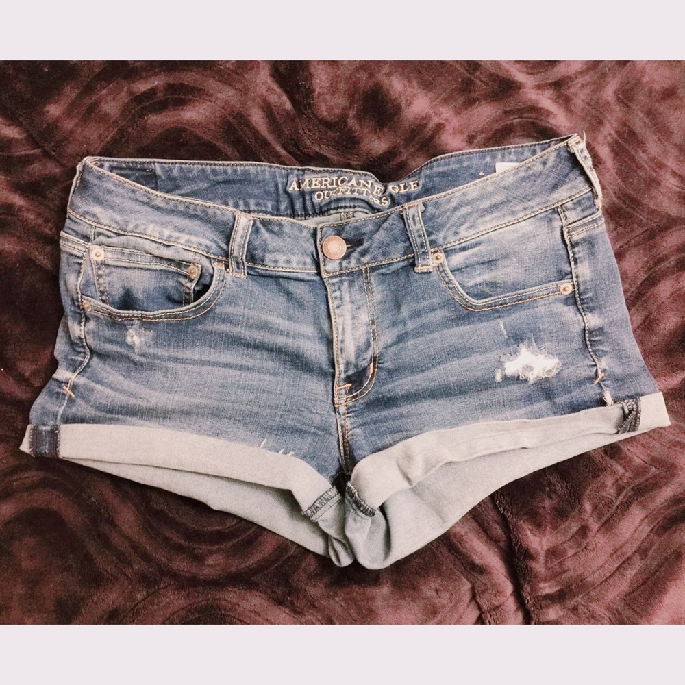 American Eagle Denim Shorts